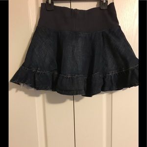 Zara Denim Mini Skirt
